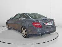 Usado Mercedes C220 170 CV (125 kW) 2015 Gris / plata Coupe