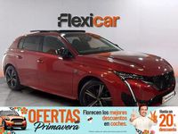 Usado Peugeot 308 GT 130 CV (95 kW) 2022 Rojo