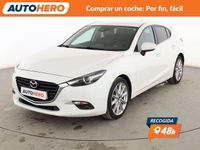 Usado Mazda 3 165 CV (121 kW) 2018 Blanco Berlina