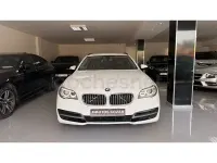 Usado BMW 520 Shadowline 190 CV (139 kW) 2015 Blanco Familiar