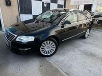 Usado VW Passat 140 CV (102 kW) 2010 Negro Familiar