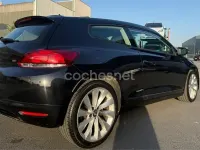 Usado VW Scirocco 160 CV (117 kW) 2011 Negro Coupe