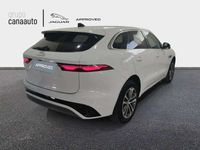 Usado Jaguar F-Pace R-Dynamic 204 CV (150 kW) 2022 Blanco SUV