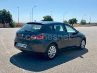Usado Seat Leon Style 105 CV (77 kW) 2014 Negro Berlina
