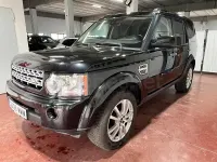 Usado Land Rover Discovery 4 HSE 245 CV (180 kW) 2010 Negro SUV