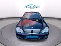 Begagnad Mercedes C180 Sport Edition 143 HK (105 kW) 2006 Svart Sedan