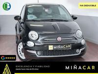 Usado Fiat 500 Dolcevita 70 CV (51 kW) 2022 Negro Utilitario