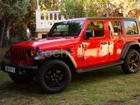 Usado Jeep Wrangler Sport 270 CV (198 kW) 2021 Rojo SUV