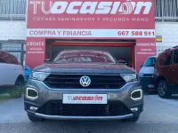 Usado VW T-Roc Advance 150 CV (110 kW) 2019 Gris / plata SUV