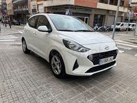 Usado Hyundai i10 67 CV (49 kW) 2021 Blanco Utilitario