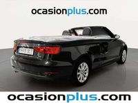 Usado Audi A3 Cabriolet Attraction 110 CV (80 kW) 2016 Negro Descapotable