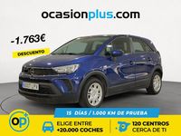 Usado Opel Crossland X 83 CV (61 kW) 2021 Azul SUV