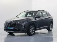 Usado Hyundai Tucson 230 CV (169 kW) 2022 Gris / plata SUV