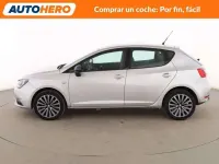 Usado Seat Ibiza CONNECT 90 CV (66 kW) 2016 Gris Berlina