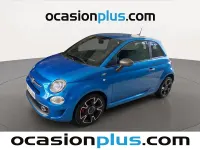 Usado Fiat 500 S 105 CV (77 kW) 2016 Azul Utilitario