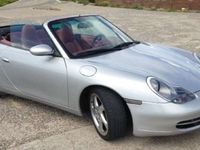 usado Porsche 911 Carrera Cabriolet Tiptronic S