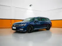 Usado VW Passat R-line 150 CV (110 kW) 2020 Azul Familiar