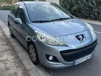 Usado Peugeot 207 Business-Line 75 CV (55 kW) 2011 Azul Berlina