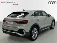 Usado Audi Q3 S-Line 150 CV (110 kW) 2020 Gris SUV