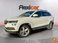 Usado Skoda Karoq Ambition 150 CV (110 kW) 2018 Blanco SUV