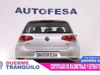 Usado VW Golf Sportsvan Business 110 CV (80 kW) 2016 Gris Monovolumen