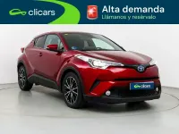 Używany Toyota C-HR Advance 122 KM (89 kW) 2018 Czerwony SUV