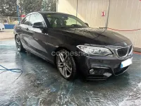 Usado BMW 228 245 CV (180 kW) 2016 Negro Coupe