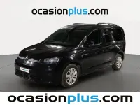 Usado VW Caddy Life 122 CV (89 kW) 2023 Negro Monovolumen