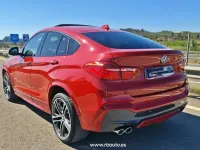 Usado BMW X4 313 CV (230 kW) 2015 Rojo SUV