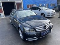 Usado Mercedes C200 Avantgarde 136 CV (100 kW) 2012 Gris / plata Familiar