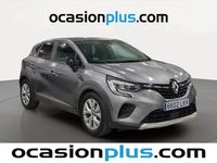 Usado Renault Captur Intens 95 HP (69 kW) 2020 Cinzento SUV