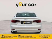 Usado Audi A5 Sportback S-Line 190 CV (139 kW) 2019 Blanco Utilitario