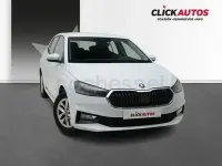 Usado Skoda Fabia Selection 115 CV (84 kW) 2026 Blanco Utilitario