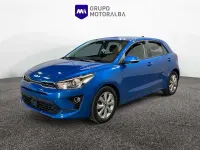Usado Kia Rio 101 CV (74 kW) 2022 Azul Utilitario