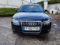 Usado Audi A4 115 CV (84 kW) 2007 Negro Familiar