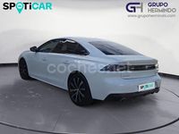 Usado Peugeot 508 GT-line 225 CV (165 kW) 2020 Blanco Berlina