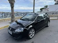 Usado VW Golf IV GTI 200 CV (147 kW) 2006 Negro Berlina
