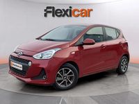 Usado Hyundai i10 87 CV (63 kW) 2017 Rojo Utilitario