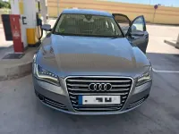 Usado Audi A8 Premium 250 CV (183 kW) 2011 Gris Berlina
