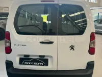 Usado Peugeot Rifter Active 100 CV (73 kW) 2021 Blanco Monovolumen