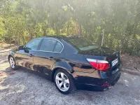 Usado BMW 520 163 CV (119 kW) 2006 Negro Berlina