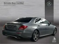 Usado Mercedes E220 194 CV (142 kW) 2018 Gris Berlina