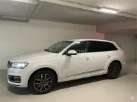Usado Audi Q7 Design 272 CV (200 kW) 2016 Blanco SUV