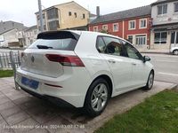 Usado VW Golf VIII Life 116 CV (85 kW) 2021 Blanco Utilitario
