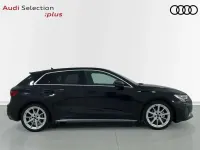 Usado Audi A3 S-Line 150 CV (110 kW) 2025 Negro