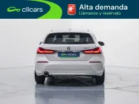 Usado BMW 116 116 CV (85 kW) 2021 Blanco Utilitario