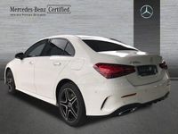 Usado Mercedes A250 AMG line 218 CV (160 kW) 2025 Blanco polar