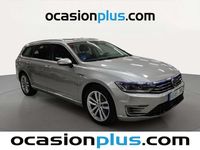 Usado VW Passat GTE 218 CV (160 kW) 2017 Gris plata Familiar