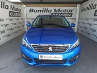 Usado Peugeot 308 SW Allure 131 CV (96 kW) 2021 Azul Familiar
