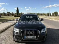 Usado Audi Q5 150 CV (110 kW) 2014 Negro SUV